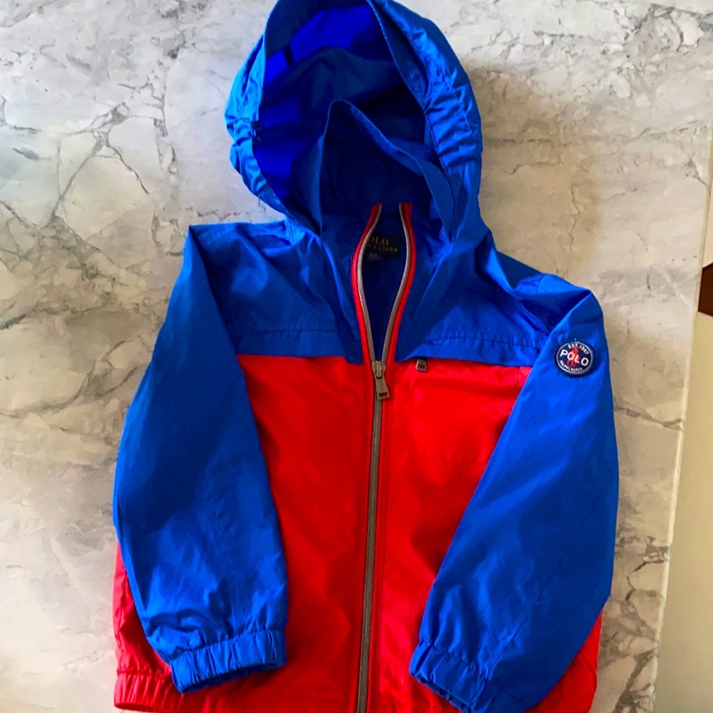 Toddler polo ralph lauren raincoat